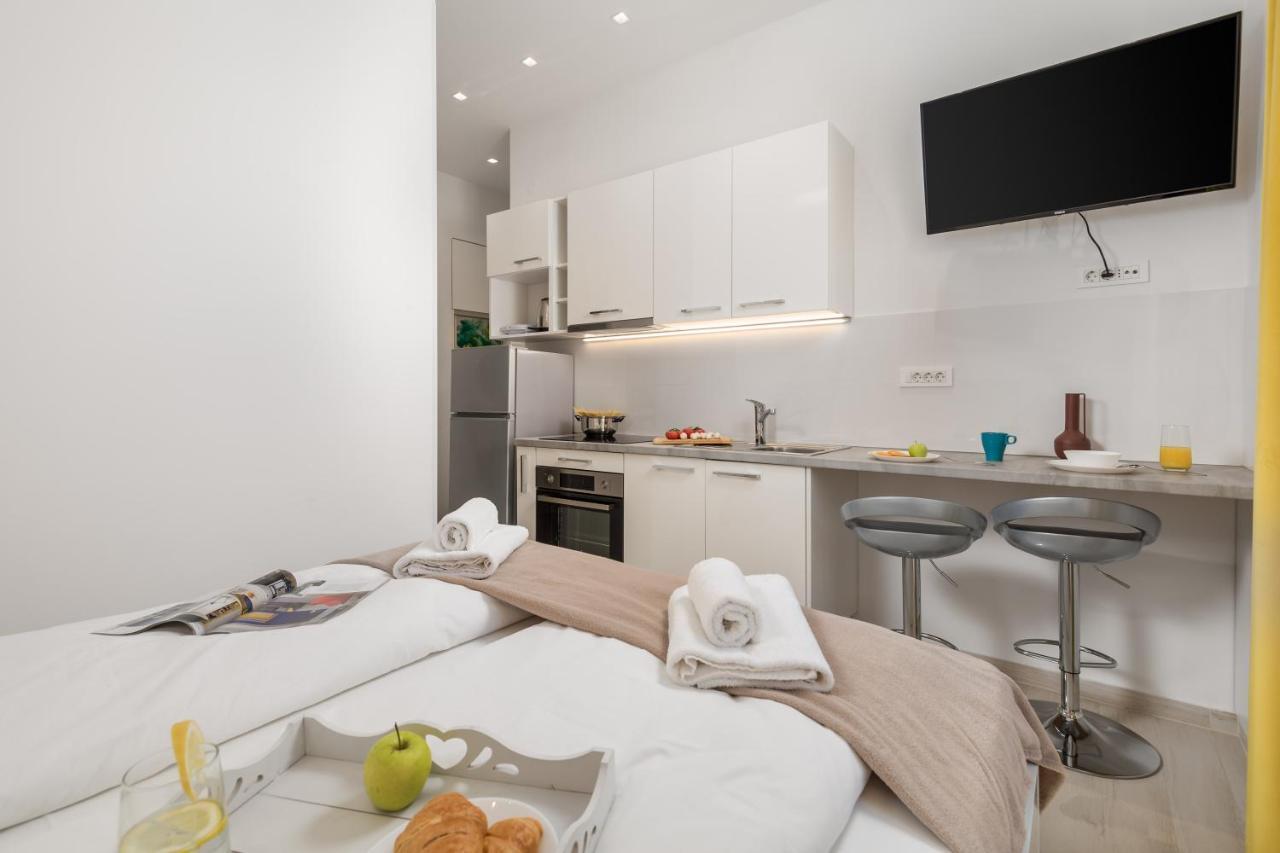 Lux Apartments ริเยกา ภายนอก รูปภาพ